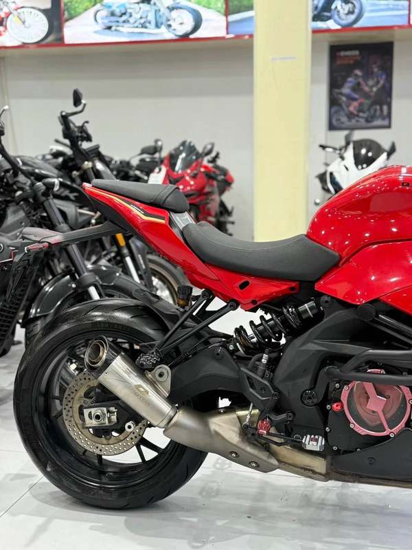 二手QJMOTOR赛600