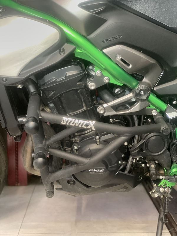 二手川崎Z900