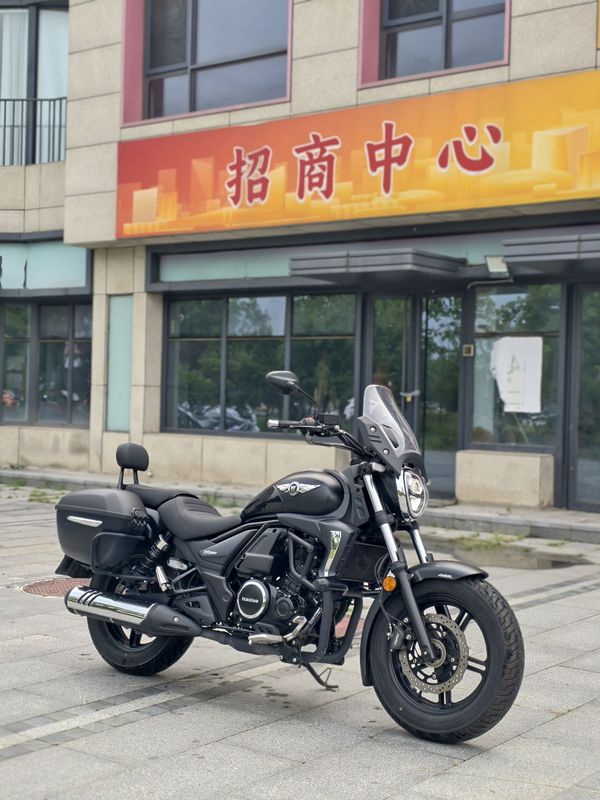 二手豪爵TR300