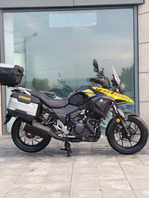 二手豪爵铃木DL250
