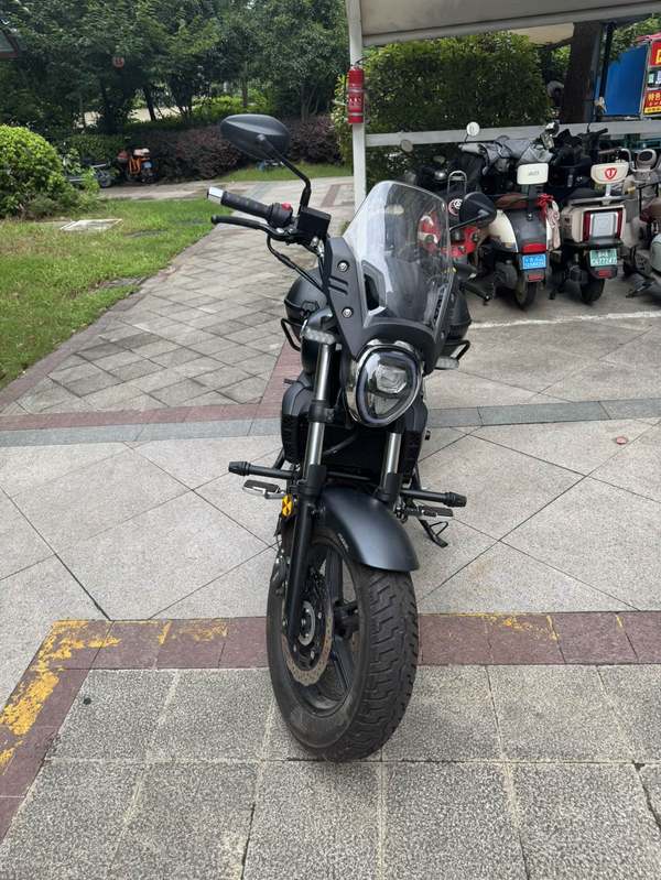 二手豪爵TR300