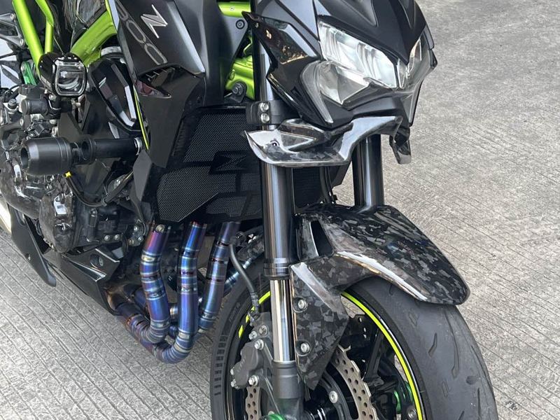二手川崎Z900