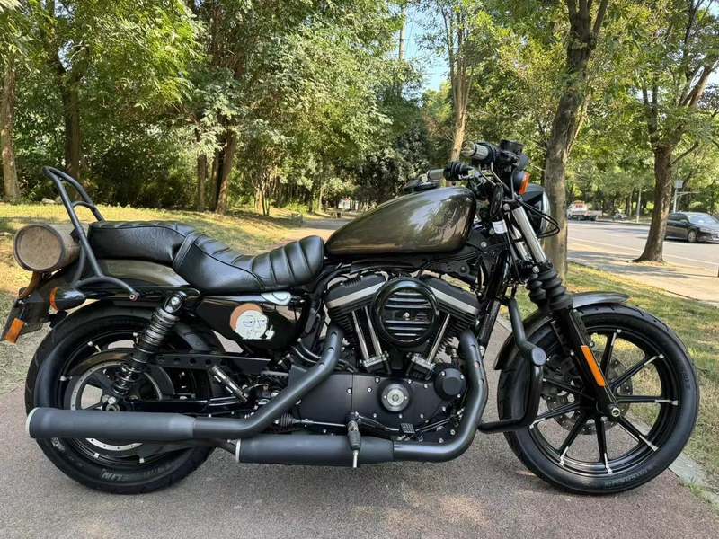 二手哈雷戴维森Iron883 硬汉