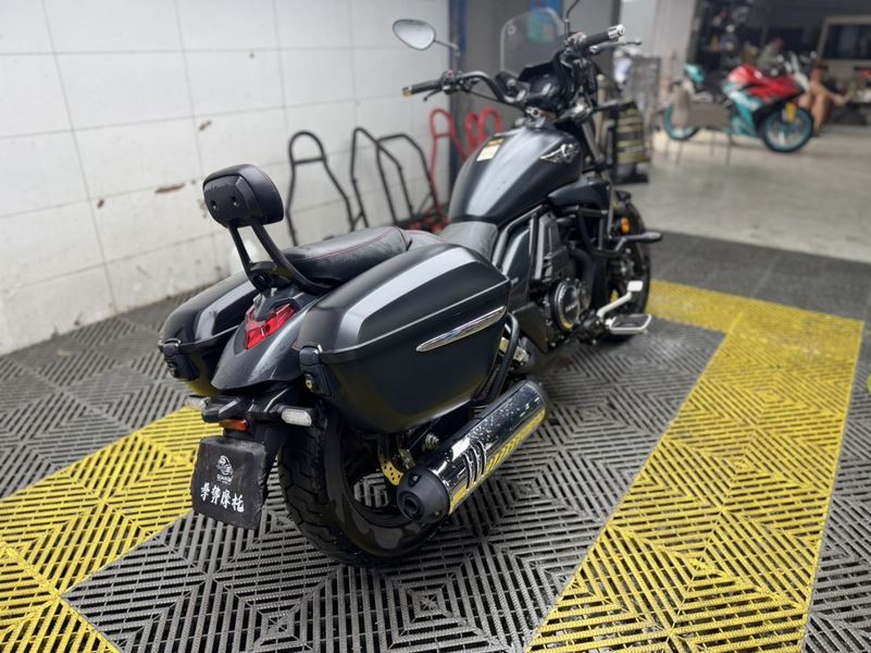 二手豪爵TR300