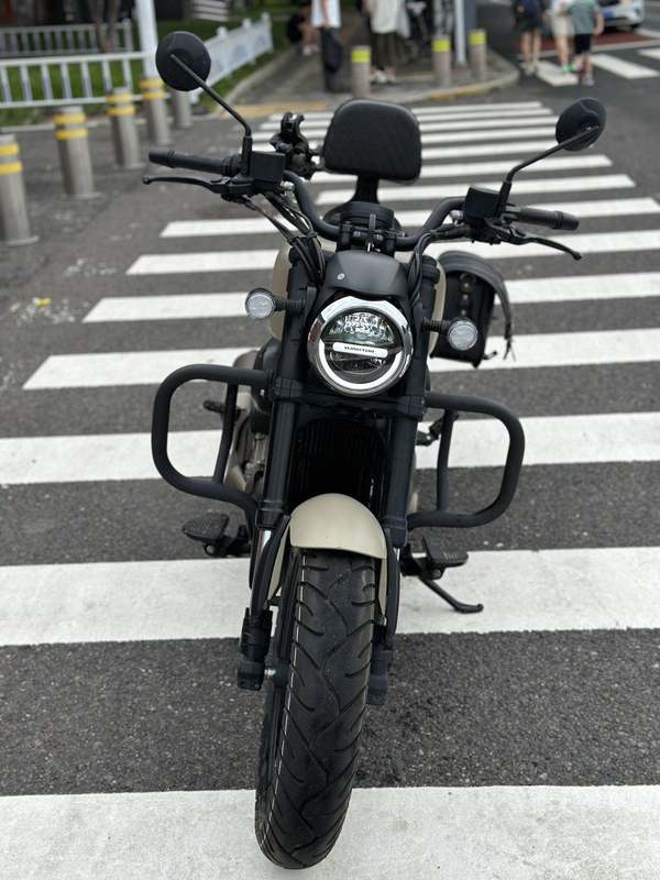 二手QJMOTOR闪300