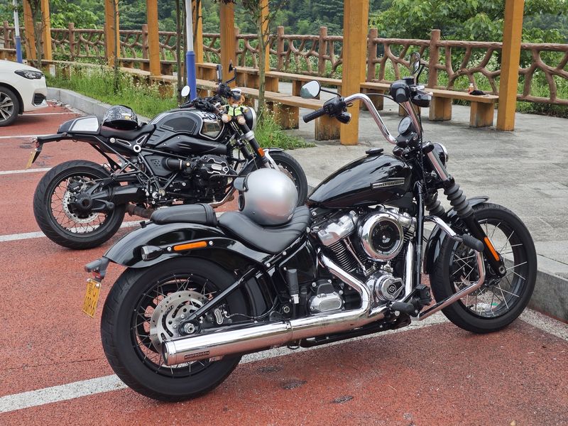 二手哈雷戴维森街霸 Street Bob