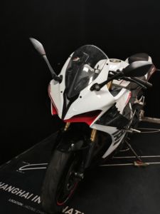 二手QJMOTOR赛450
