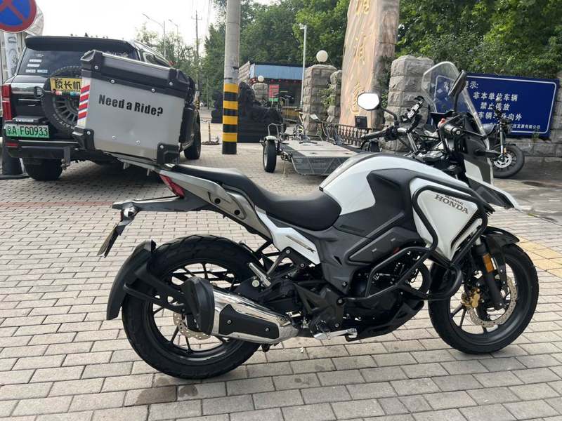 二手五羊本田猛鸷 CB190X