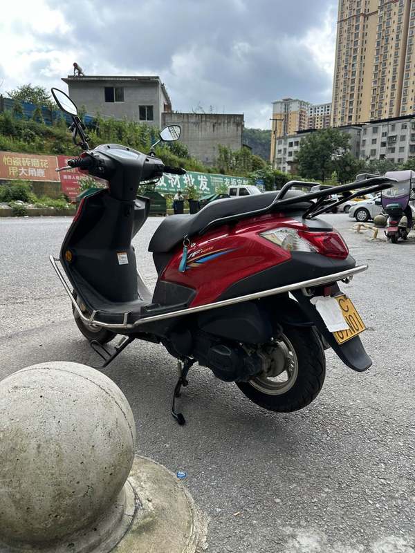 二手豪爵VF125