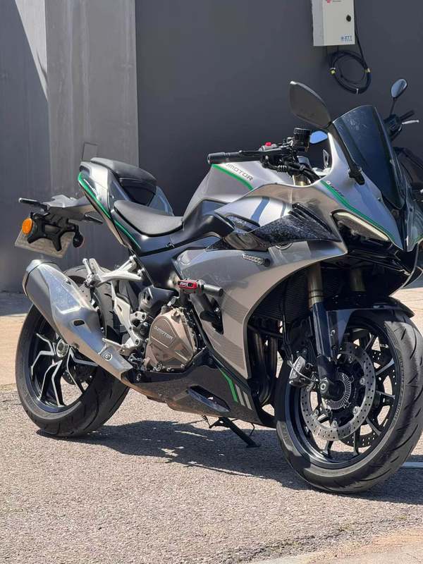 二手QJMOTOR赛450