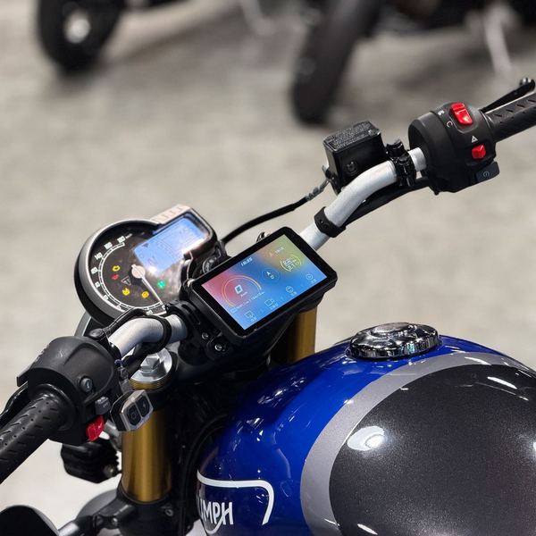 二手凯旋Speed 400
