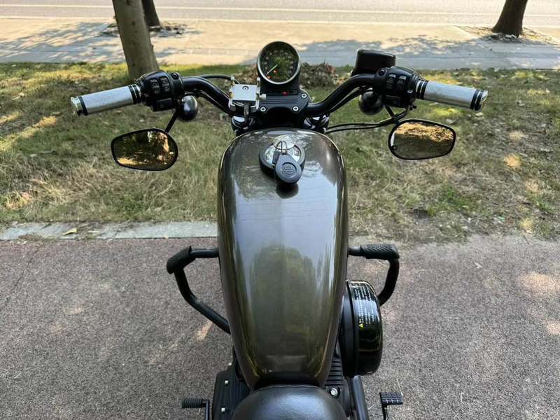 二手哈雷戴维森Iron883 硬汉