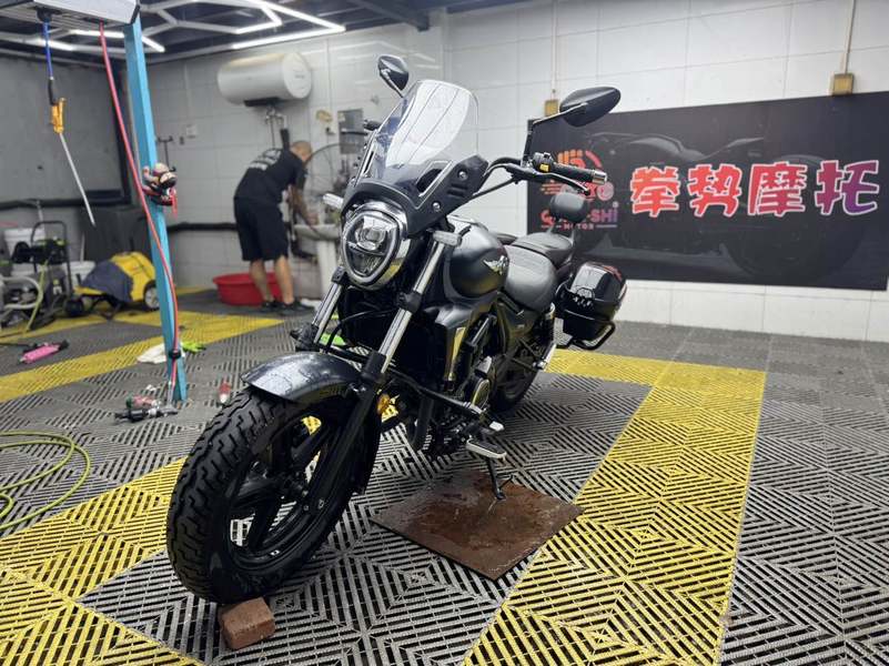 二手豪爵TR300