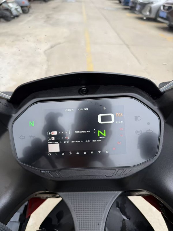 二手QJMOTOR赛450