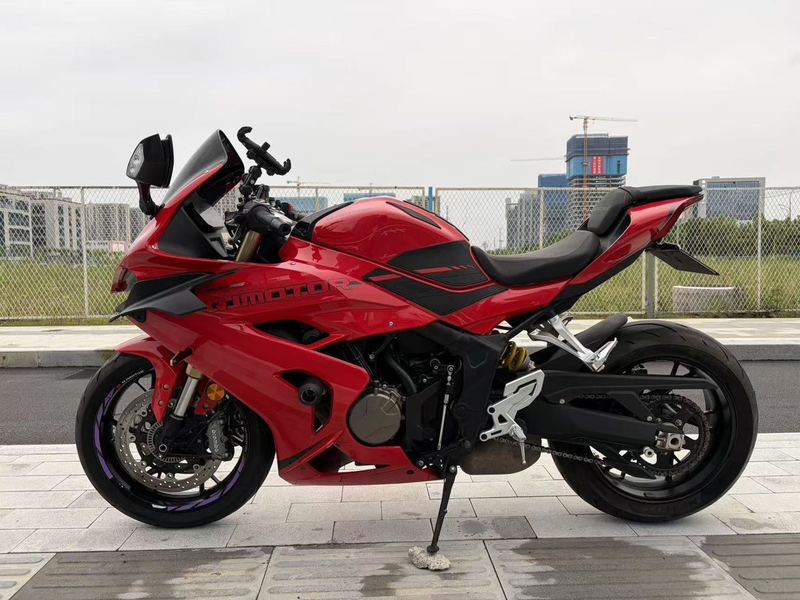 二手QJMOTOR赛600
