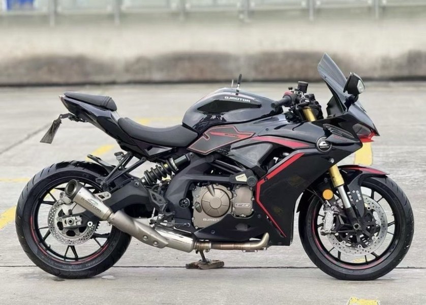 二手QJMOTOR赛600