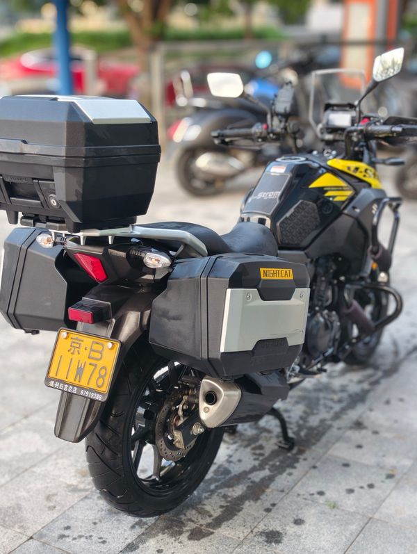 二手豪爵铃木DL250