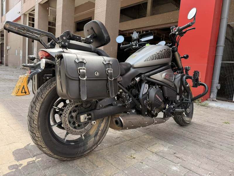 二手QJMOTOR闪700