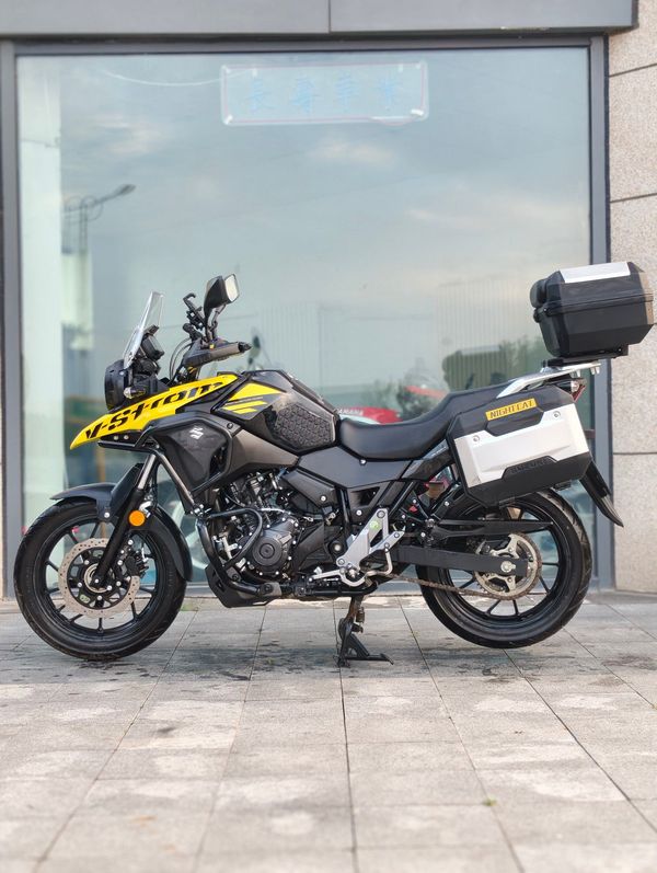 二手豪爵铃木DL250
