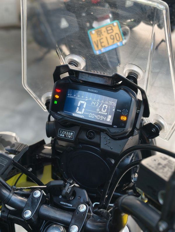 二手豪爵铃木DL250