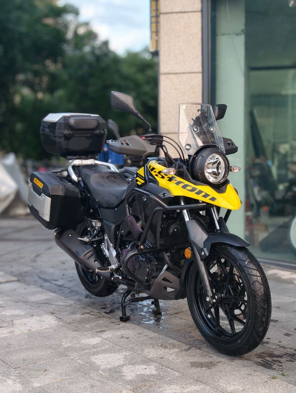二手豪爵铃木DL250