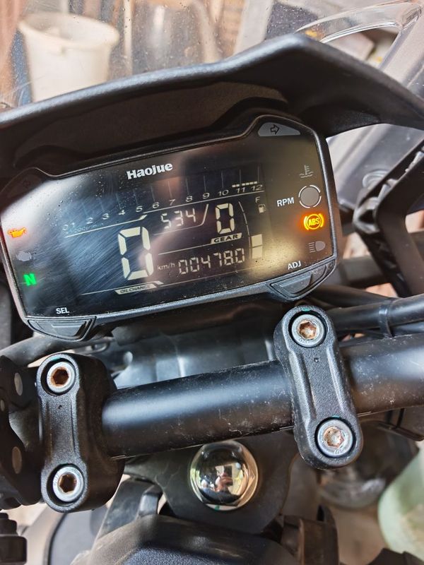 二手豪爵TR300