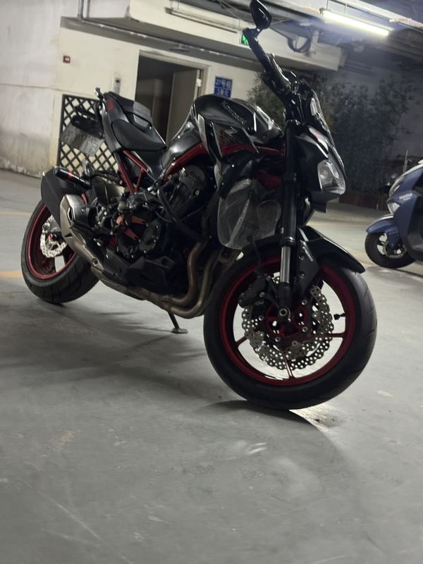 二手川崎Z900