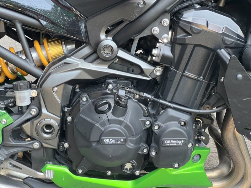 二手川崎Z900