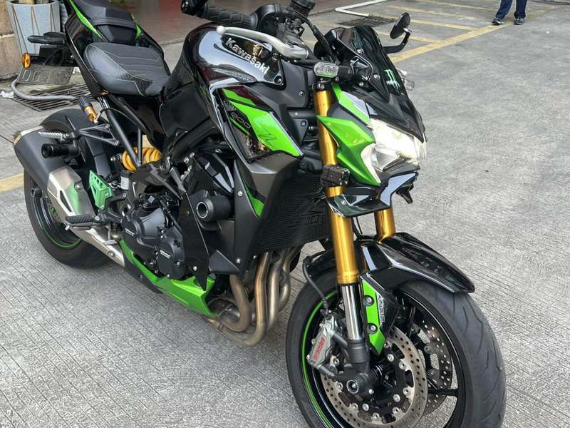 二手川崎Z900