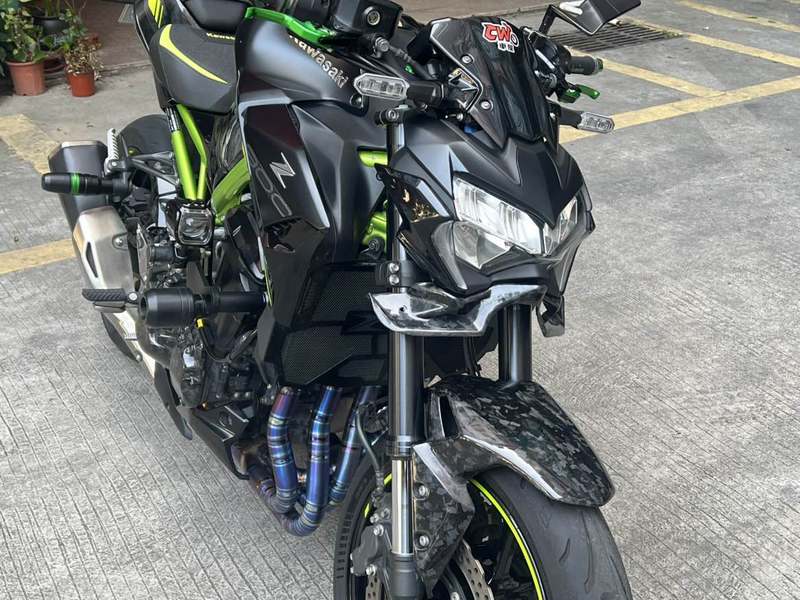 二手川崎Z900