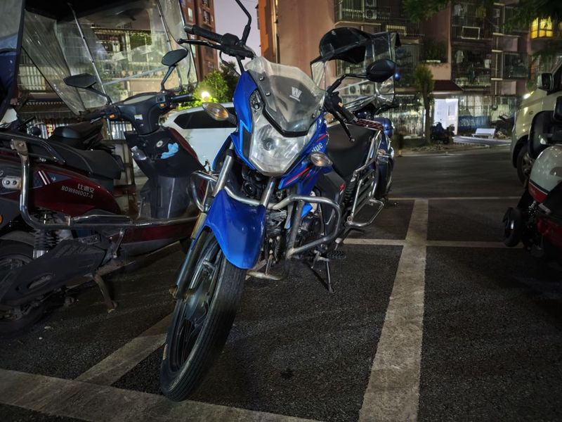 二手豪爵DK150S HJ150-30A
