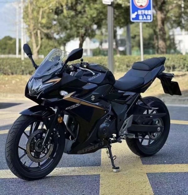 二手豪爵铃木GSX250R