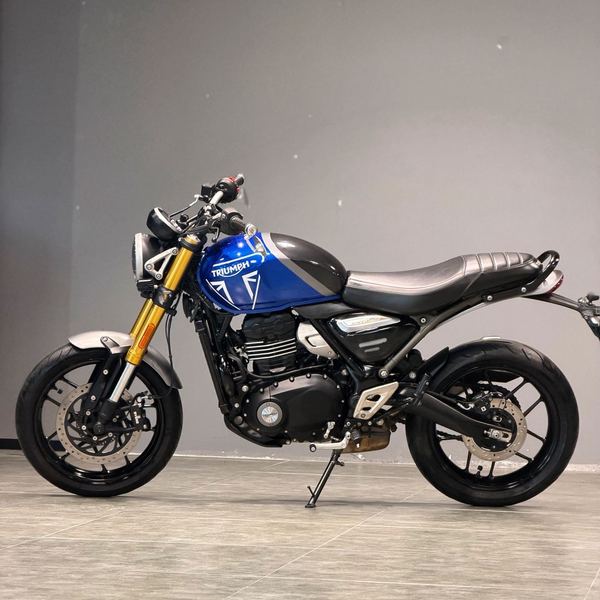 二手凯旋Speed 400