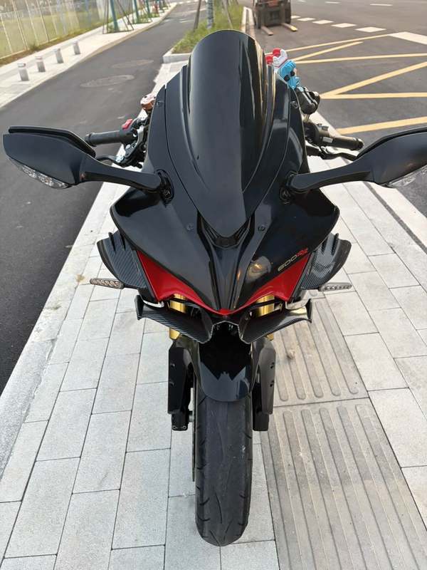 二手QJMOTOR赛600