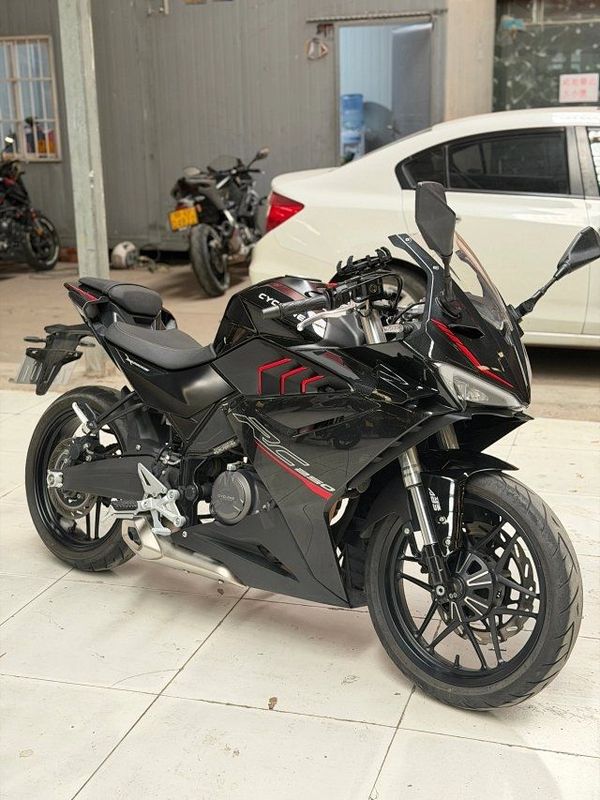 二手赛科龙RC250