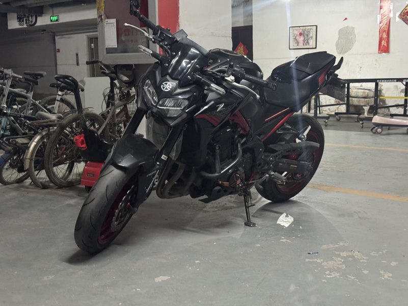 二手川崎Z900