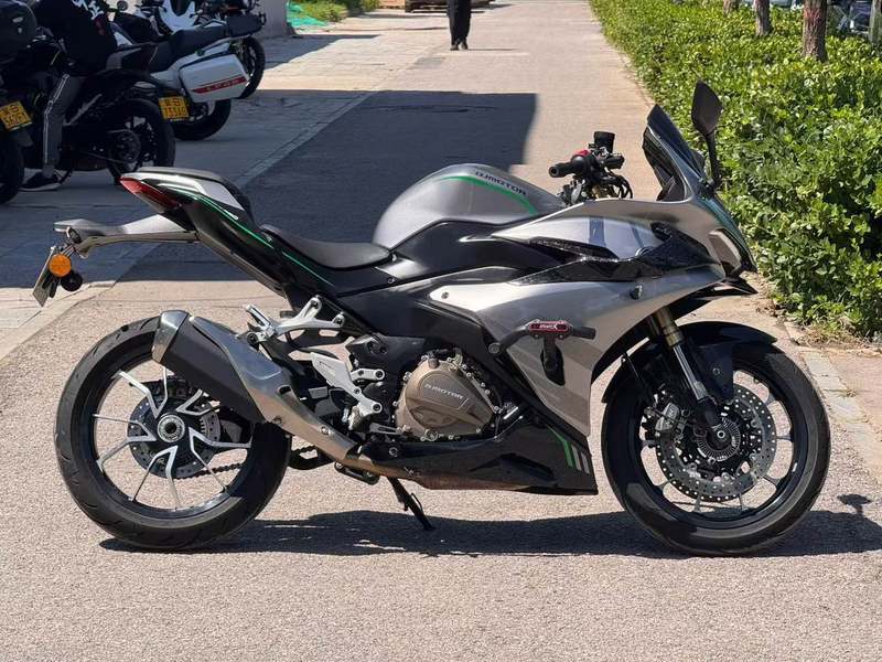 二手QJMOTOR赛450