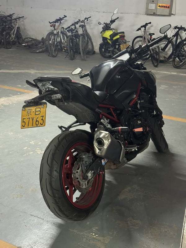 二手川崎Z900