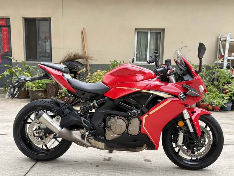 二手QJMOTOR赛600