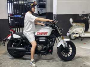 二手QJMOTOR闪300