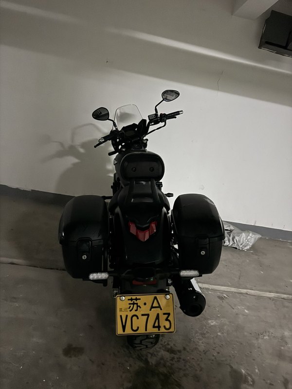 二手豪爵TR300