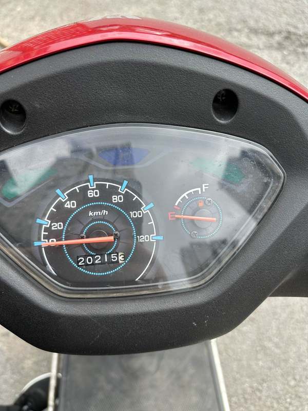 二手豪爵VF125