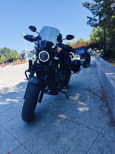 二手豪爵TR300