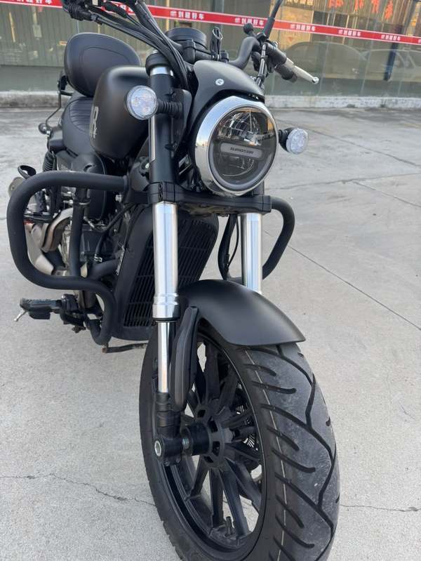二手QJMOTOR闪300