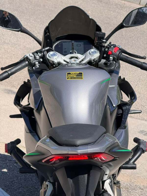 二手QJMOTOR赛450