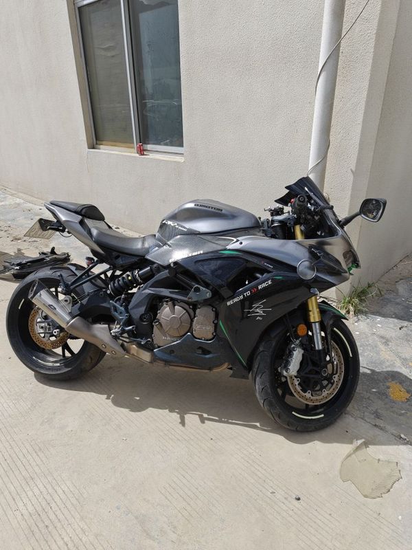 二手QJMOTOR赛600
