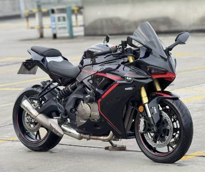 二手QJMOTOR赛600