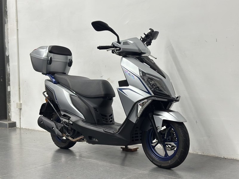 二手QJMOTOR鸿125