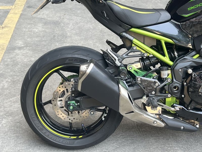 二手川崎Z900
