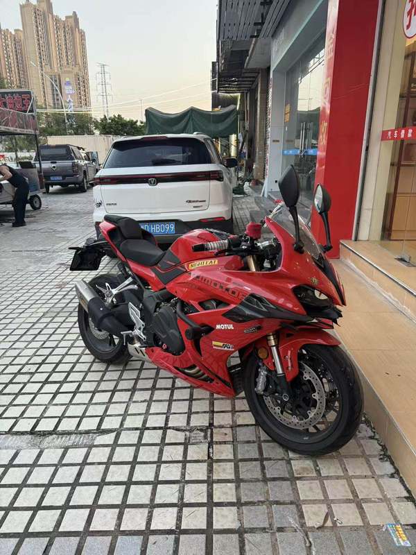 二手QJMOTOR赛600